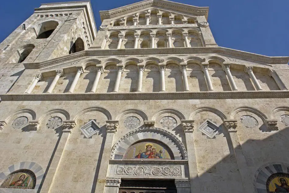 La cattedrale di Cagliari