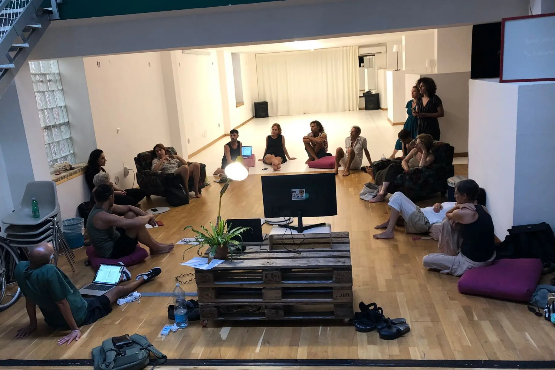 L'assemblea delle artiste e degli artisti del Nord Ovest della Sardegna