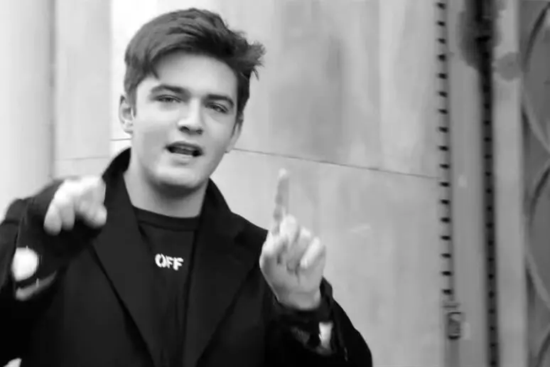 Leonardo La Russa (foto via Ansa)