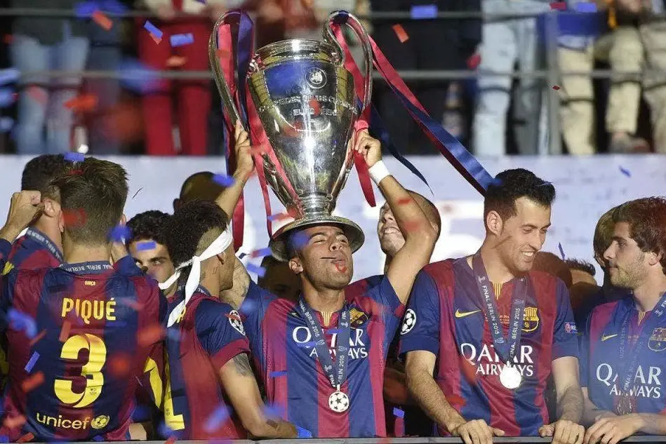 La Champions del Barcellona