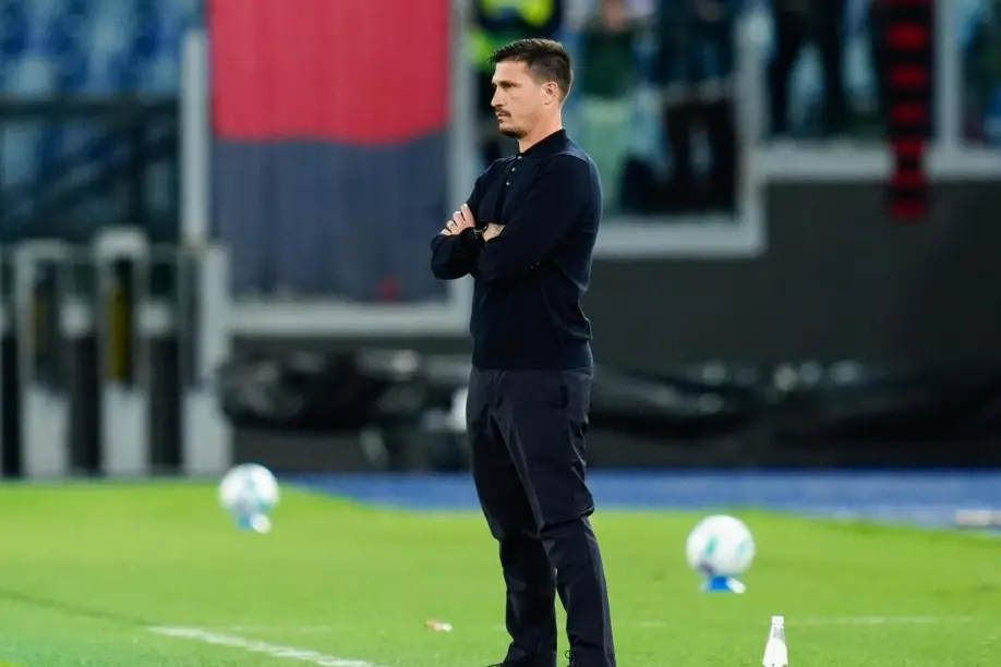 Fabio Pisacane in Lazio-Cagliari (foto Ansa)