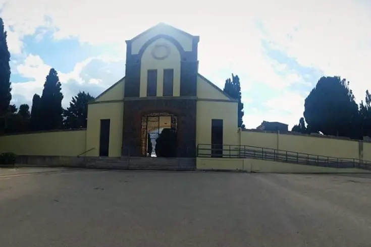 Cimitero di Ploaghe (foto concessa)