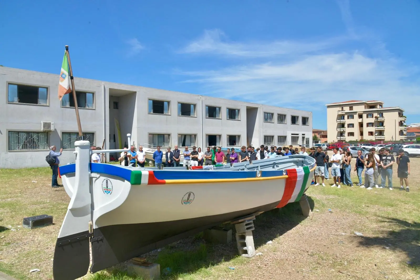 La cerimonia (foto concessa)