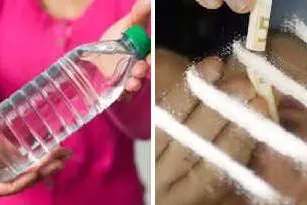 In Inghilterra la cocaina si trova anche nelle falde acquifere