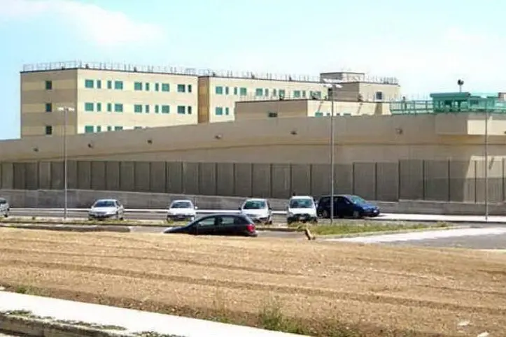 Il carcere di Bancali (archivio L'Unione Sarda)