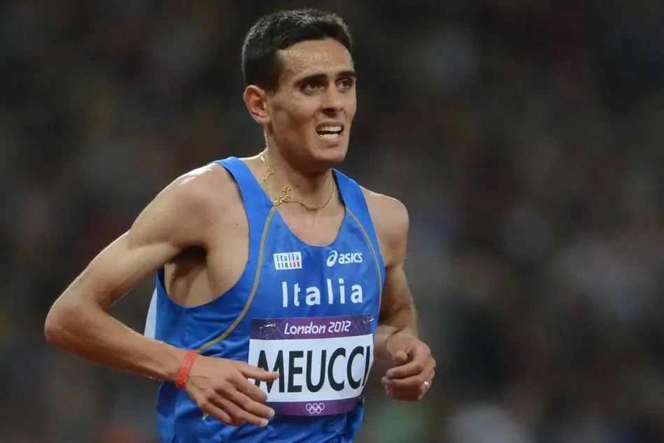 Il campione europeo di maratona, Daniele Meucci