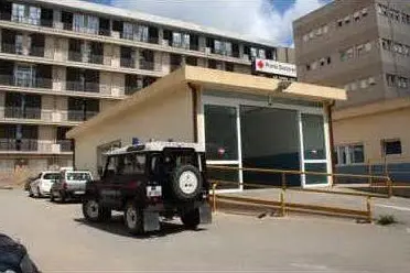 L'ospedale Sirai di Carbonia