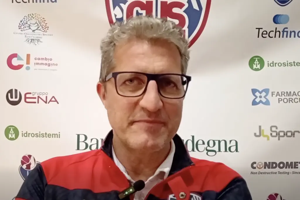 Mauro Mannoni, dirigente responsabile del Cus Cagliari