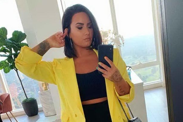 Demi Lovato (foto Instagram)