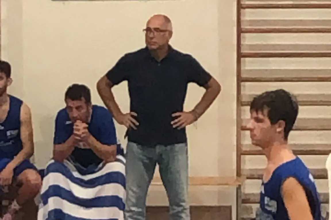 Marcello Ibba, coach de La Casa del Sorriso Su Planu (foto concessa da Marcello Ibba)