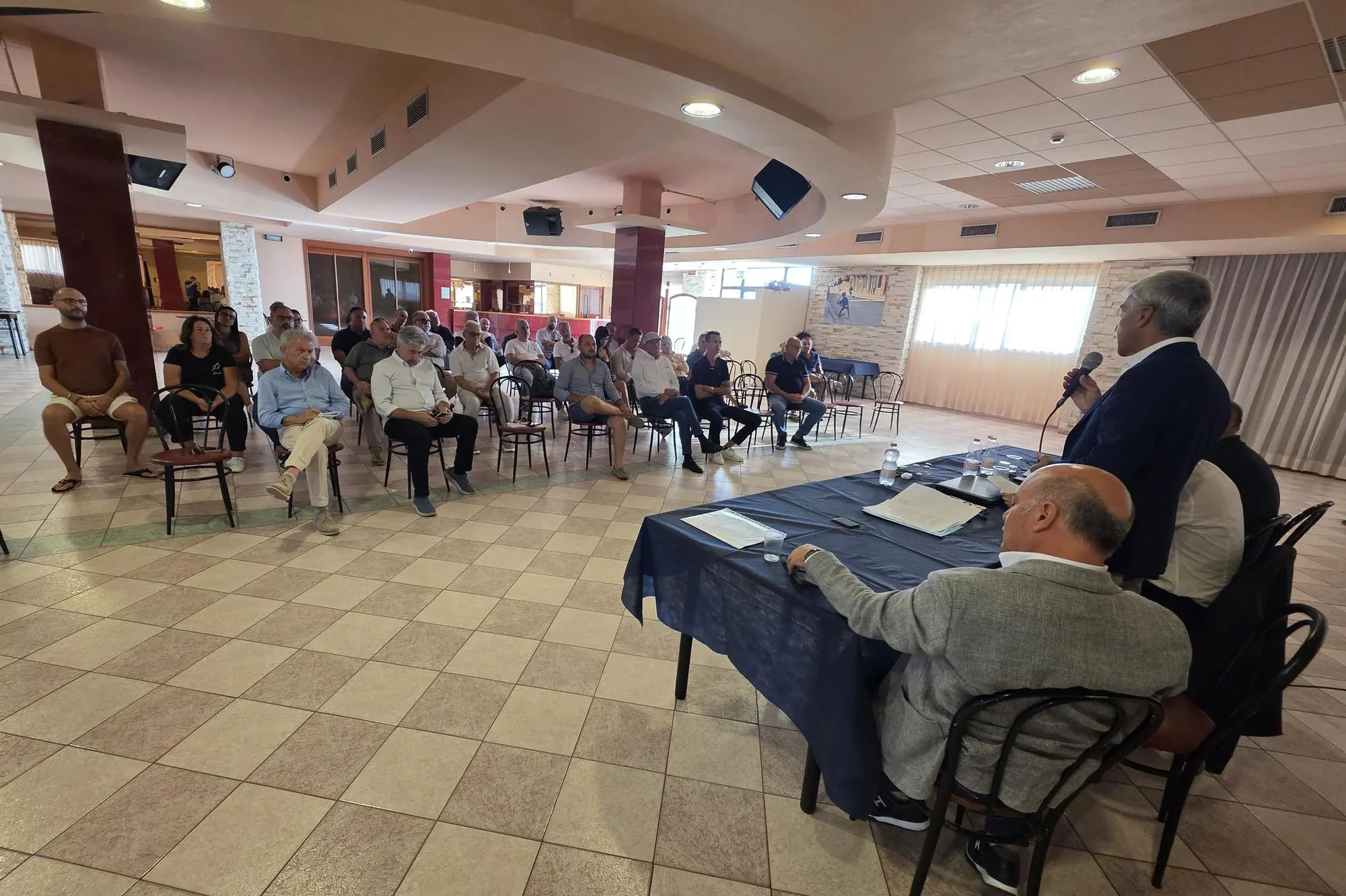 Incontro promosso dal Comitato Predda Niedda