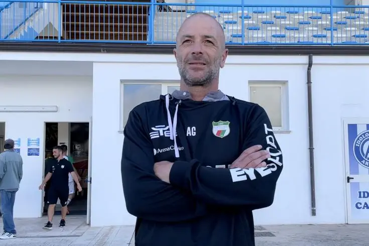 Alfonso Greco, ex allenatore del Lanusei (L'Unione Sarda - Spignesi)