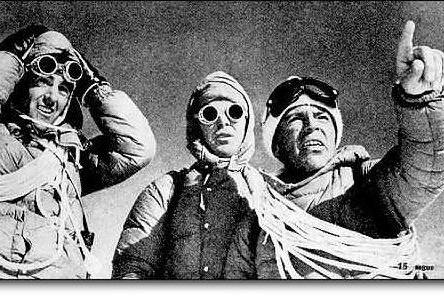#AccaddeOggi: 31 luglio 1954, l'Italia conquista la vetta del K2