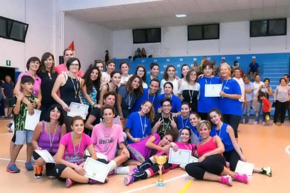 Le partecipanti al torneo