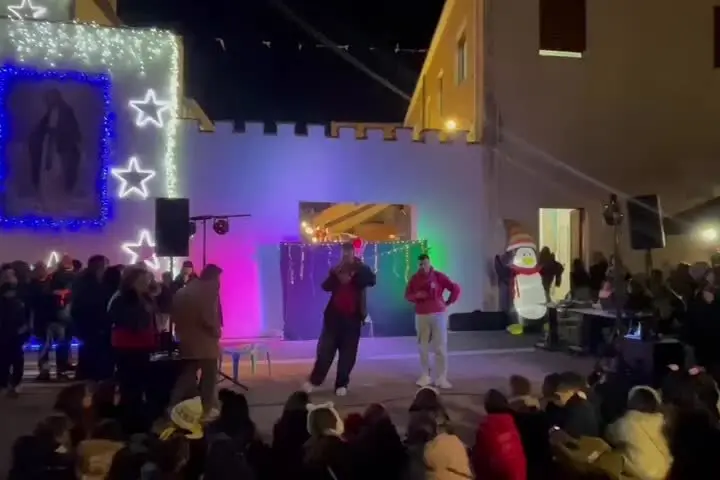 A Senorbì si accende la magia del Natale