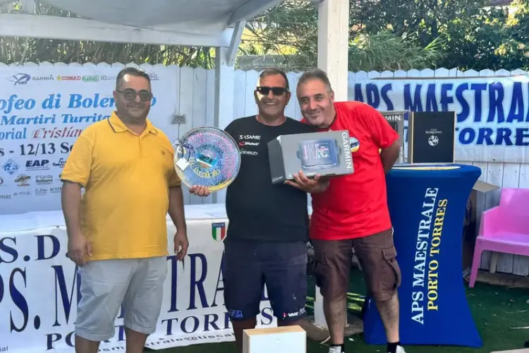 La premiazione del Trofeo Martiri Turritani (foto concessa)