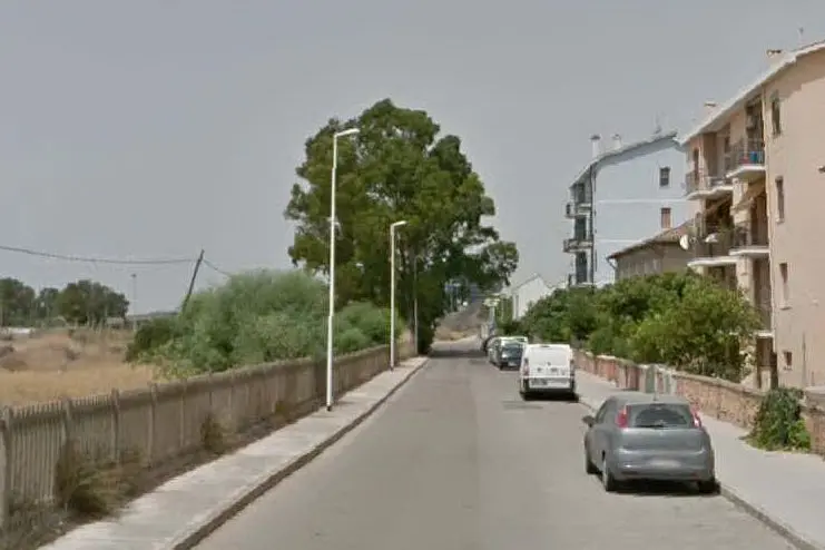 Via Mincio a Cagliari (Google)