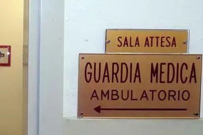 Un ambulatorio della guardia medica - immagine d'archivio