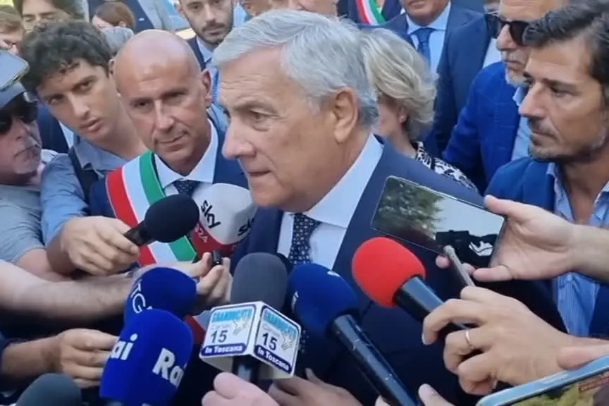 Sant'Anna di Stazzema, Tajani: "Fascisti furono complici dei nazisti"