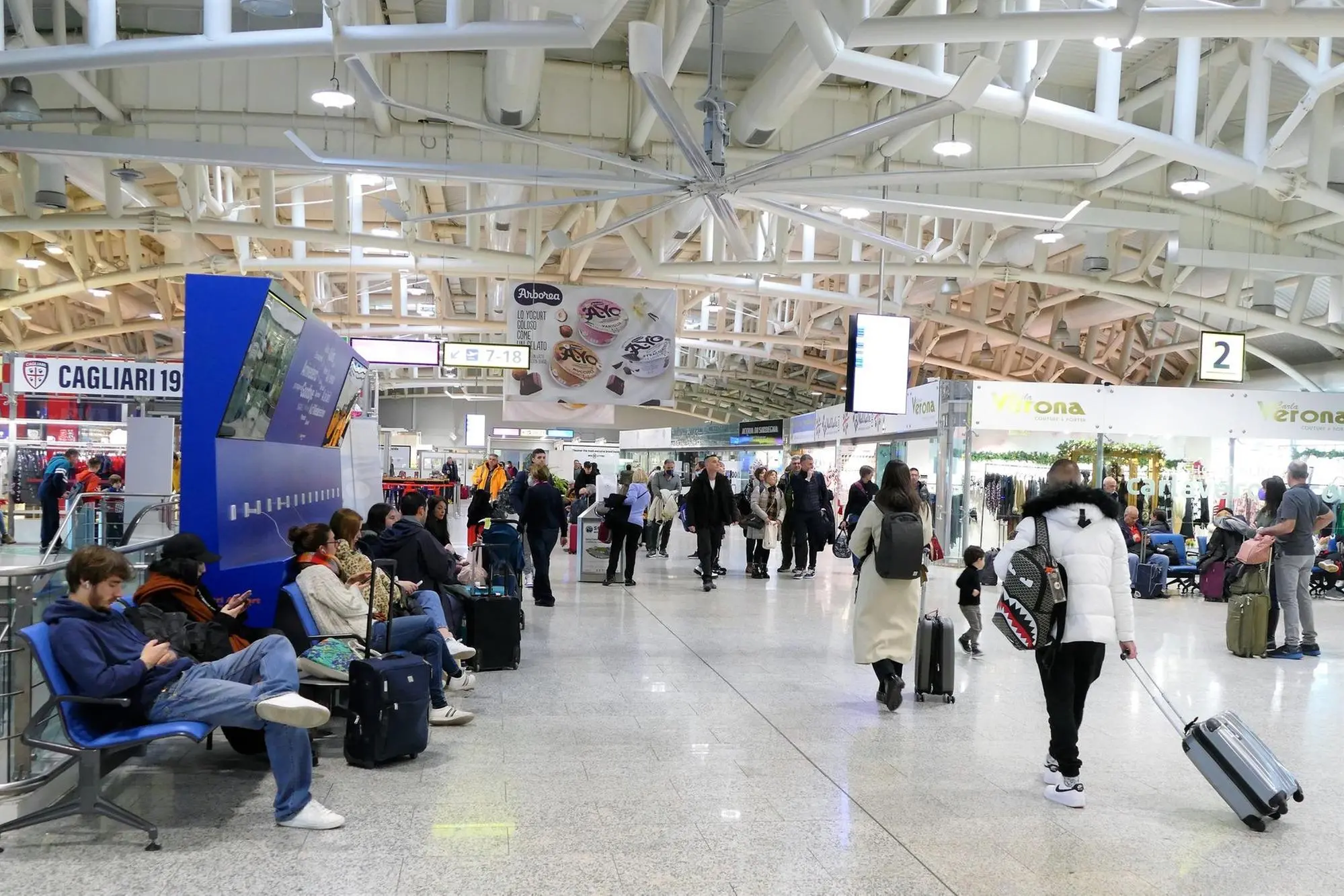 L'aeroporto di Cagliari-Elmas