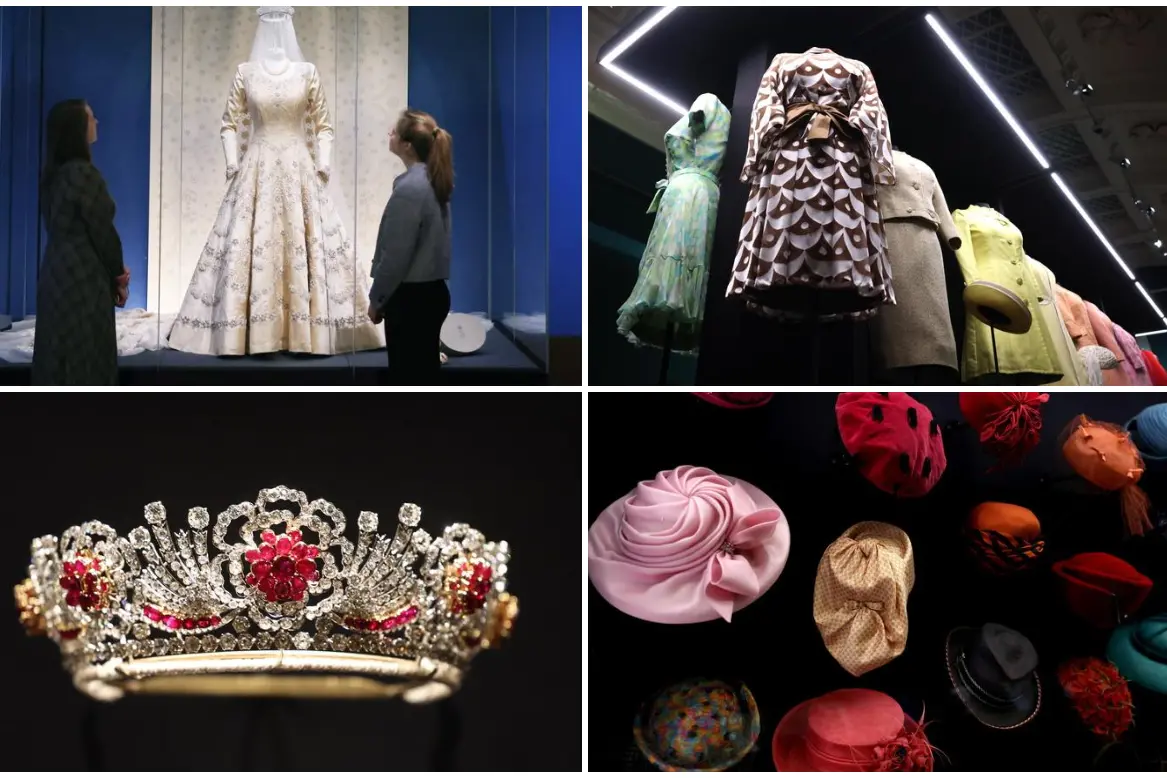 Elisabetta icona di stile: la mostra sugli abiti della Regina apre il centenario della nascita