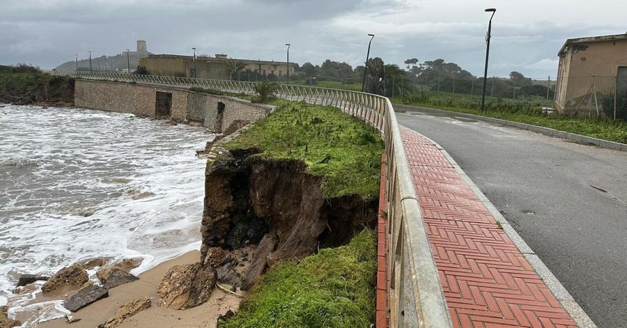 Pula, cinque mesi dopo l’uragano Harry: danni per 14 milioni e aiuti ancora bloccati