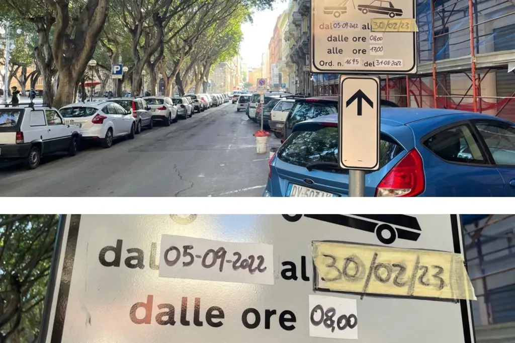Il cartello \"creativo\"