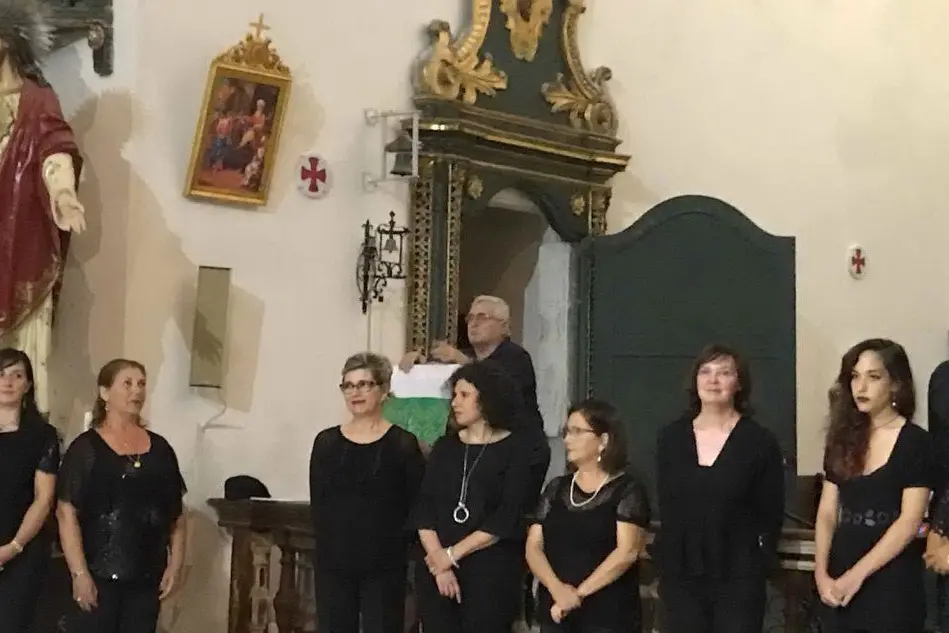 Cagliari, il coro Collegium Kalaritanum si esibisce in Sant'Agostino nel concerto dedicato a "Santi e patroni della tradizione sarda"