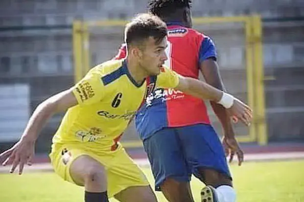Antonio Ligios (foto concessa dal giocatore)