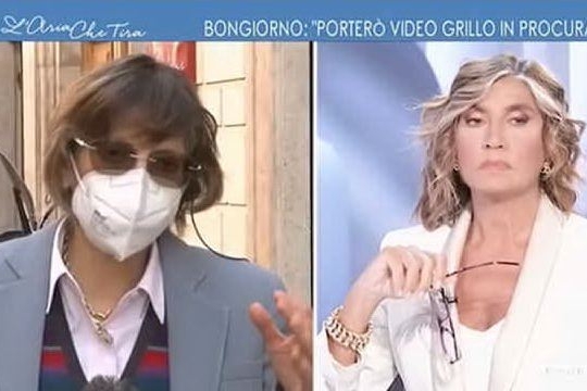 Giulia Bongiorno risponde a Grillo: &quot;Porterò il video in Procura&quot;