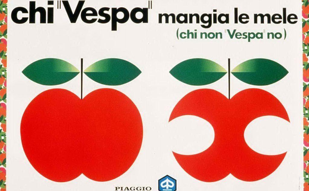 Un famoso slogan della Vespa