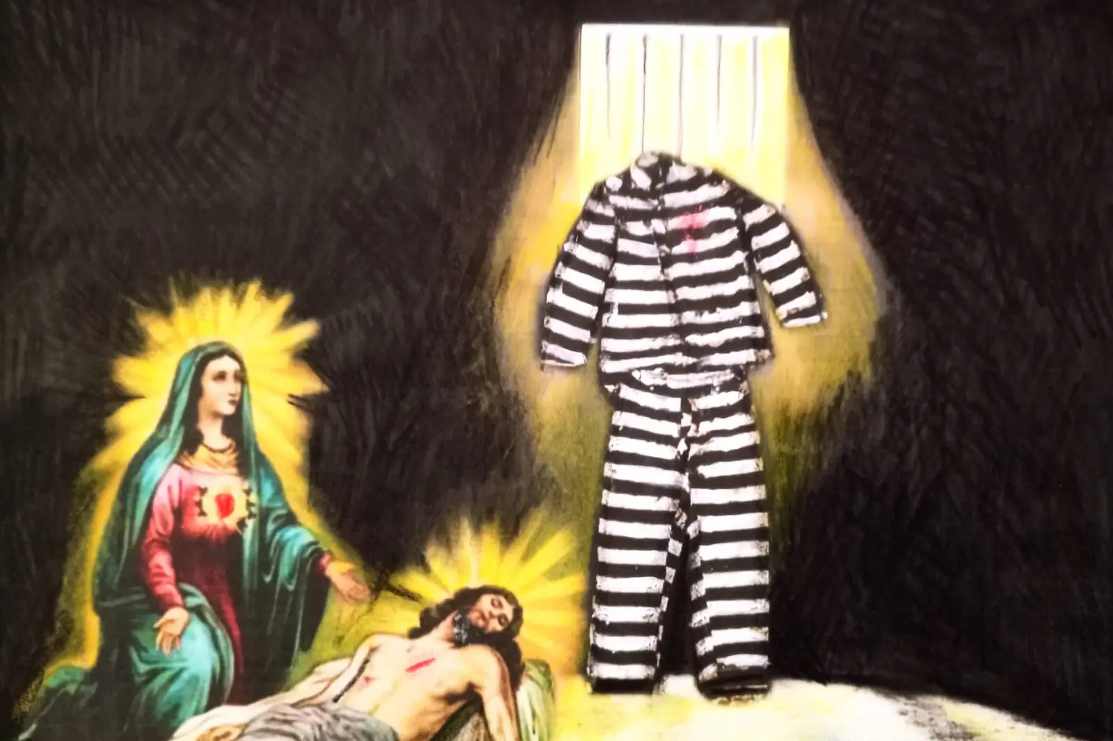 Un'opera di Zuanna Maria Boscani (foto concessa)