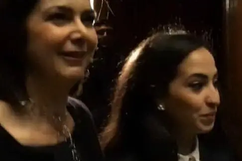 Laura Boldrini con Ihlam