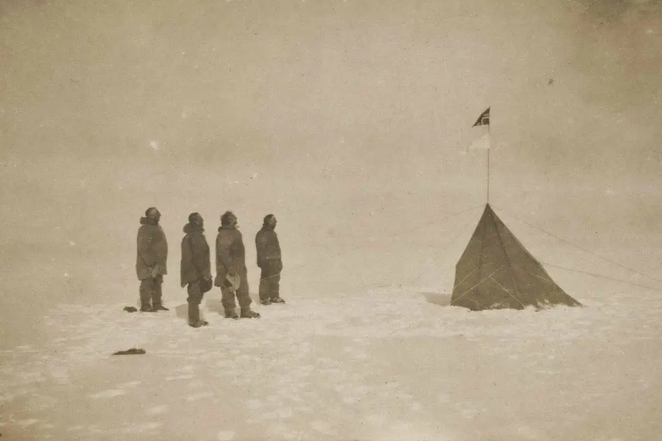 #AccaddeOggi: 14 dicembre 2011, i primi uomini mettono piede sul Polo Sud