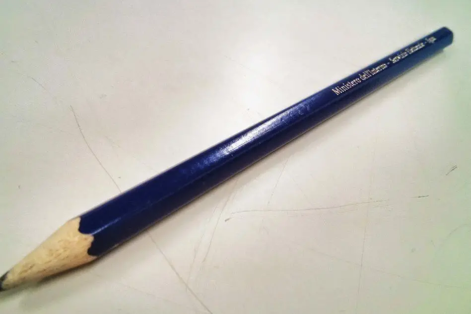 Una matita copiativa