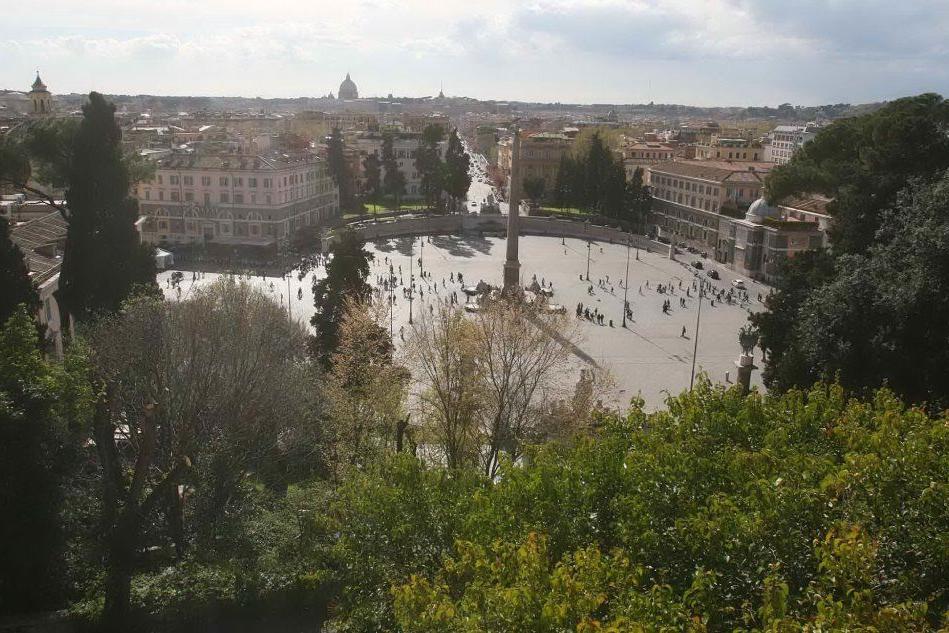 Rapine e molestie: baby gang in azione a Villa Borghese