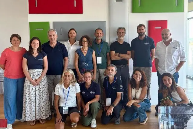 Partner del progetto Talassa al Parco Asinara (foto concessa)