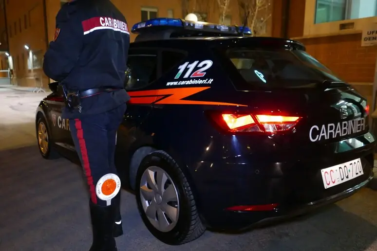 Carabinieri (foto Ansa)