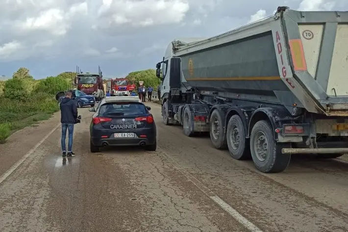 L'incidente di Alghero (L'Unione Sarda - Pala)