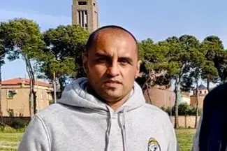 Alessandro Pesapane, presidente dell'Alguer Rugby