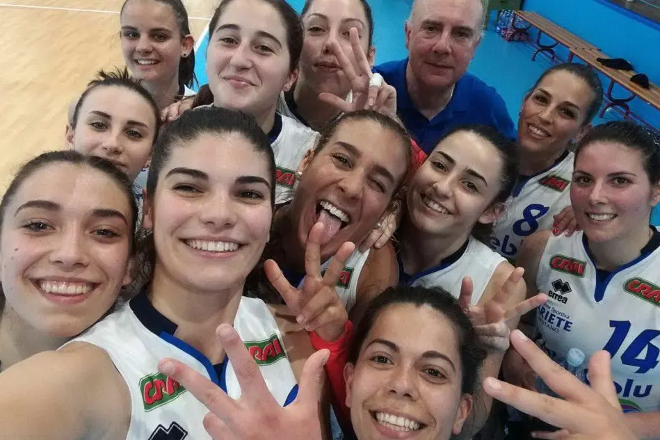 Foto di fine gara