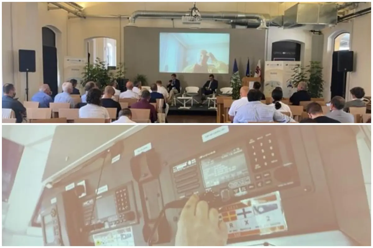 Mare in sicurezza grazie alla tecnologia: il progetto a Cagliari (foto via Ansa)