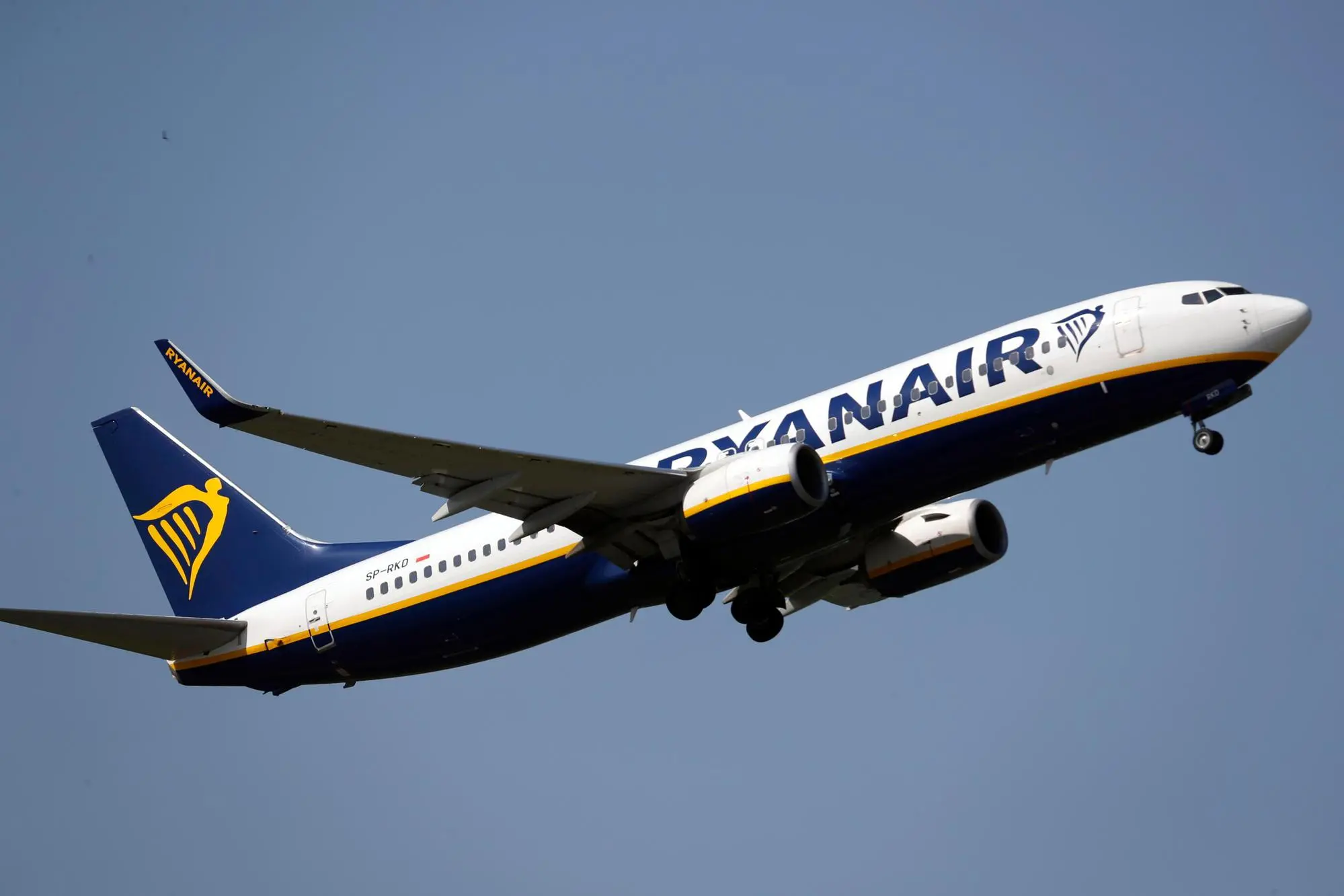 Un aereo Ryanair (Ansa - Kalnins)