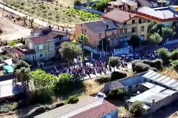 La Festa di Santa Barbara a Burcei, l'omaggio dei fedeli: "Un grande atto di fede"