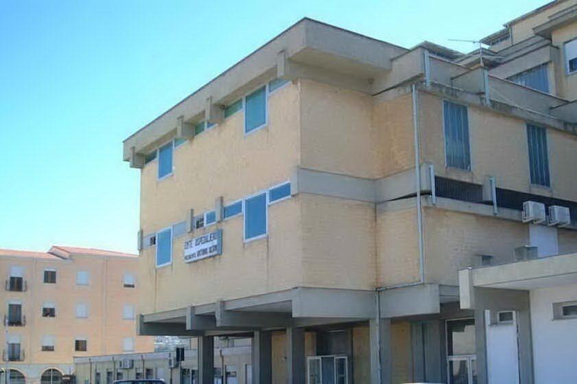 L'ospedale di Ozieri (Archivio L'Unione Sarda)