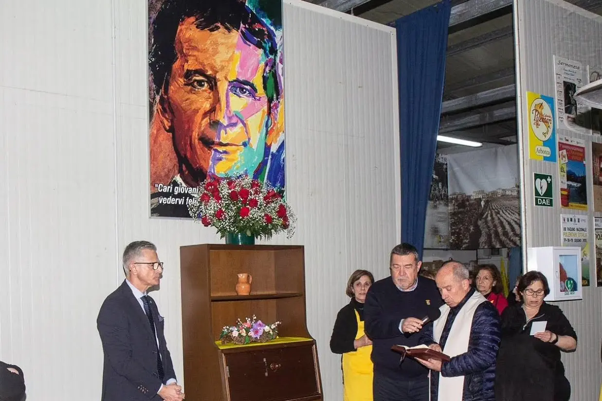 L'evento lo scorso anno (foto Sara Pinna)