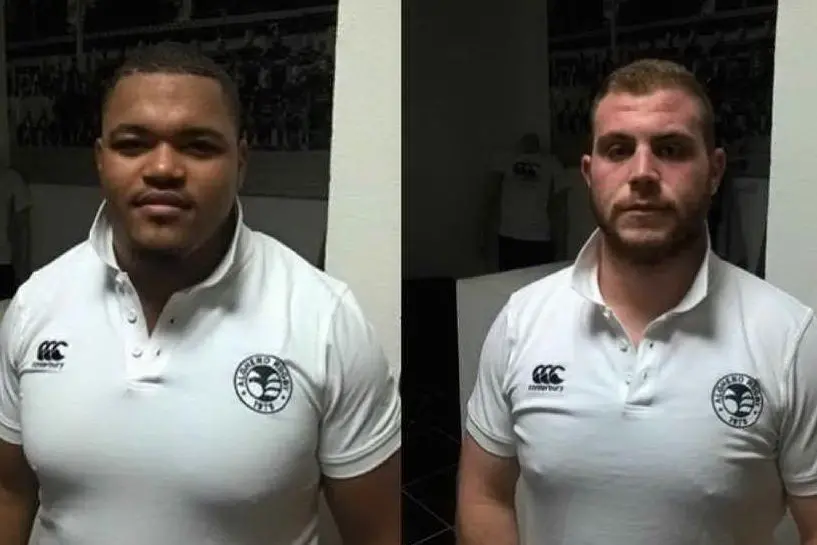 Jader Chalonec Santana e Gerardo Calandini