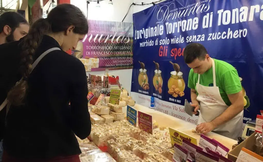 La stand della Sardegna è ospitato nel padiglione 2