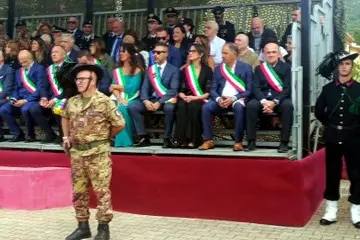 Teulada, cambio al comando del 3°reggimento bersaglieri ''Brigata Sassari''