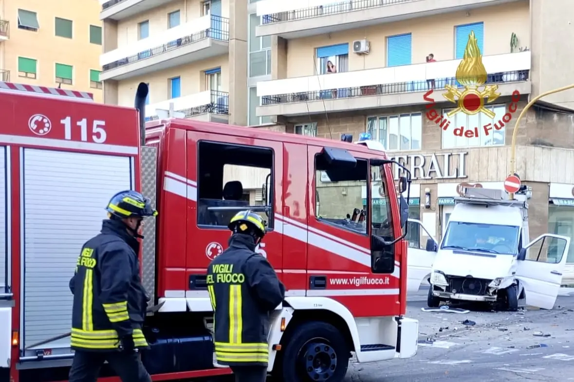 Il luogo dell'incidente